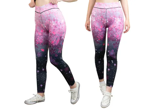 Sportovní legíny na jógu