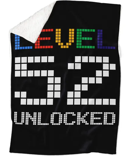 Deka Level Unlocked (věk: 52, Podšití beránkem: ANO)