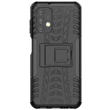 TopQ Kryt Samsung A13 odolný černý 72320 (Sun-72320)