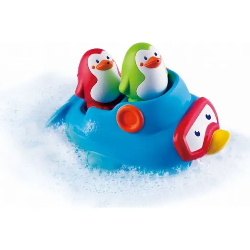 Infantino Lodička s tučňáky do koupele