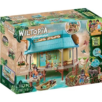 Playmobil 71007 Centrum péče o zvířata (4008789710079)