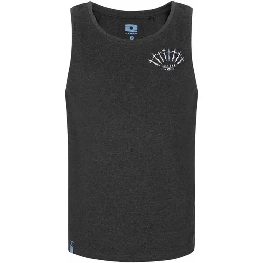 LOAP BETEN Pánské tílko, černá, velikost