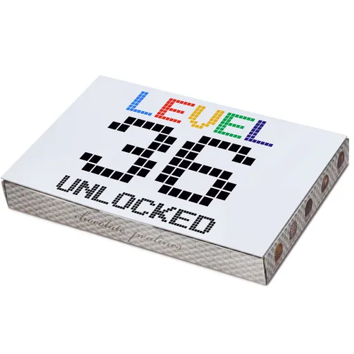 Bonboniéra Level Unlocked (věk: 36)