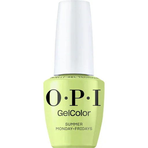 OPI Gelový lak na nehty GelColor 15 ml Summer Monday-Fridays