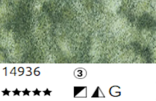 SG akvarelová barva Horadam 1/2 – 936 urban green