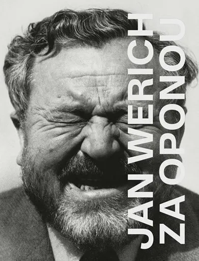 Jan Werich za oponou - Jiří Janoušek