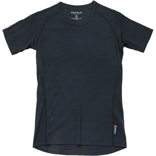 Devold LAUPAREN MERINO 190 Dámské funkční triko, černá, velikost