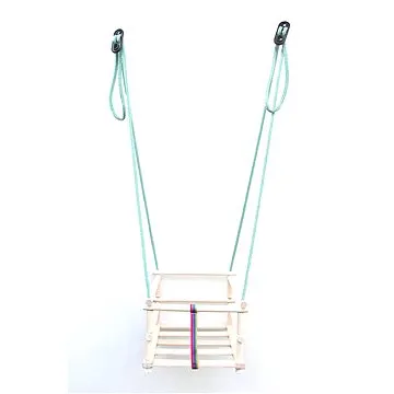 Houpačka dřevěná 34 x 34  cm (5906749154620)