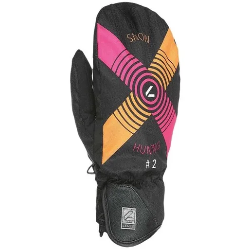 Level SUBURBAN MITT Dámské rukavice, černá, velikost