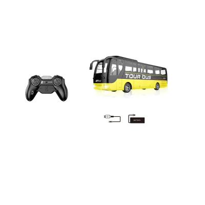 RC Autobus na dálkové ovládání žlutý