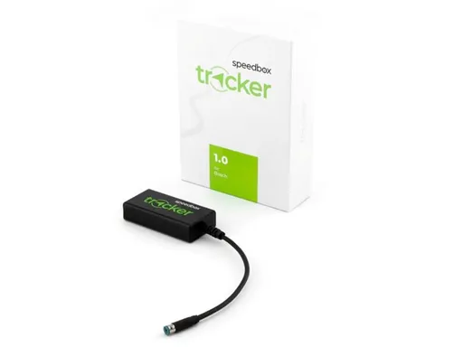 Tracker pro elektrokolo s motory Bosch SpeedBox