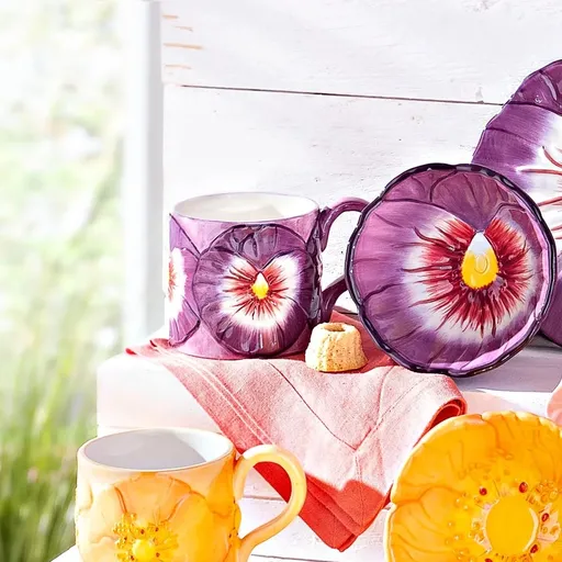 Weltbild Hrnek Fialka