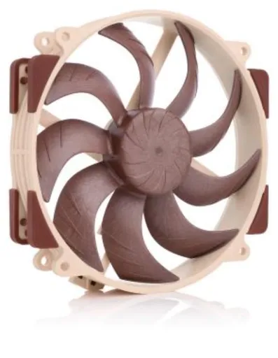 NOCTUA Ventilátor NF-A14x25r-G2-PWM, 140mm, hnědá