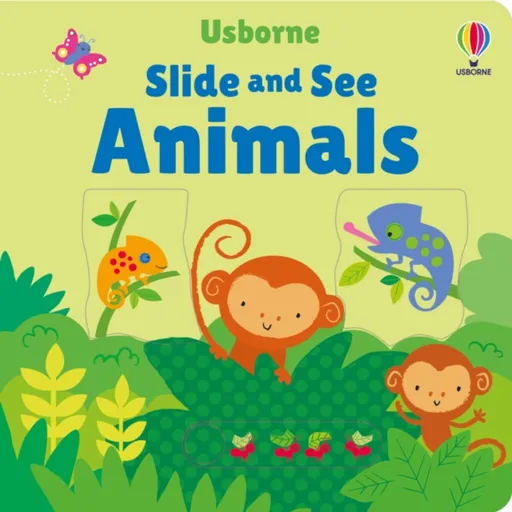 Slide and See Animals - Fiona Wattová