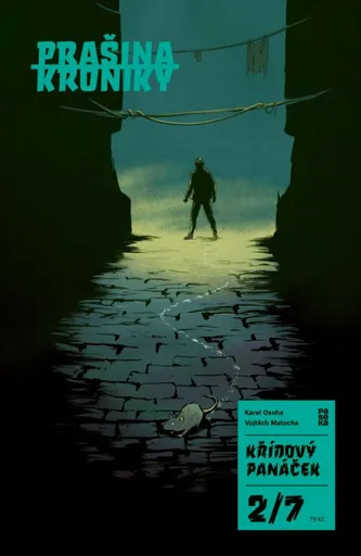 Prašina - Křídový panáček 2: Klíč - Karel Osoha, Vojtěch Matocha