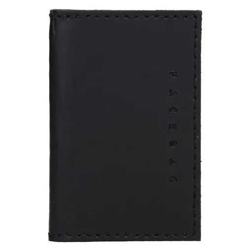 Pánský obal na karty Facebag Marko - černá