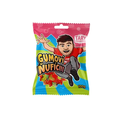 Tary Gumoví Ňufíci 100g