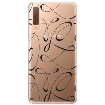 iSaprio Fancy - black pro Samsung Galaxy A7 (2018) (fanbl-TPU2_A7-2018)