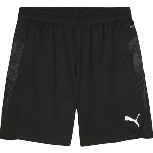 Puma TEAMCUP TRAINING SHORTS Pánské šortky, černá, velikost