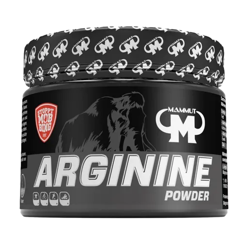 Mammut Nutrition Arginin powder 300g - bez příchutě