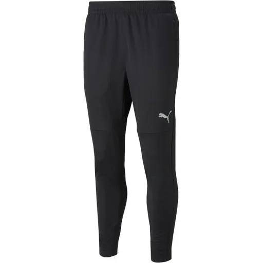 Puma TEAMFINAL TRAINING PANTS Pánské fotbalové tepláky, tmavě šedá, velikost