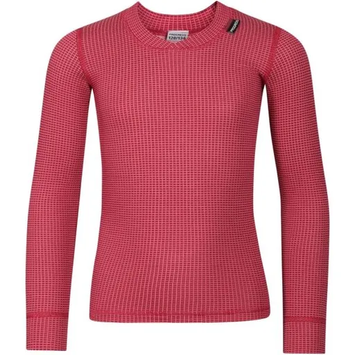 PROGRESS MICROSENSE LS2 Dívčí funkční triko, vínová, velikost 152-158