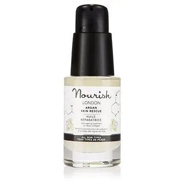 NOURISH LONDON Argan Omlazující pleťové sérum 15 ml (609728287511)