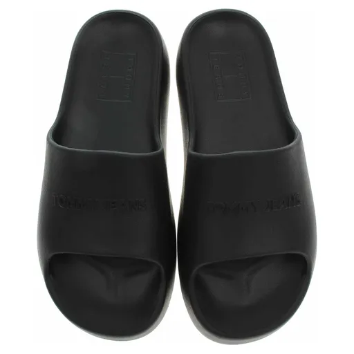 Tommy Hilfiger dámské plážové EN0EN02879 BDS black 38