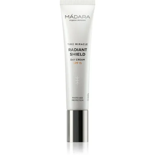 MÁDARA Time Miracle Radiant Shield rozjasňující ochranný krém SPF 15 40 ml
