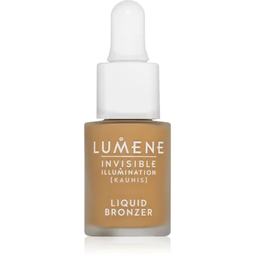 Lumene Invisible Illumination Instant Glow tekutý bronzer odstín Summer Glow 15 ml