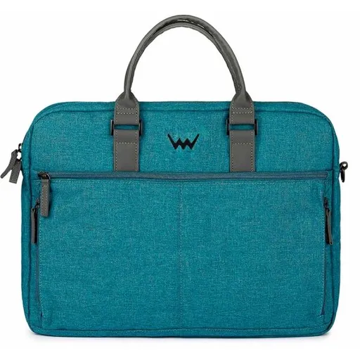 VUCH MEMORIES Dámská taška na notebook, tyrkysová, velikost
