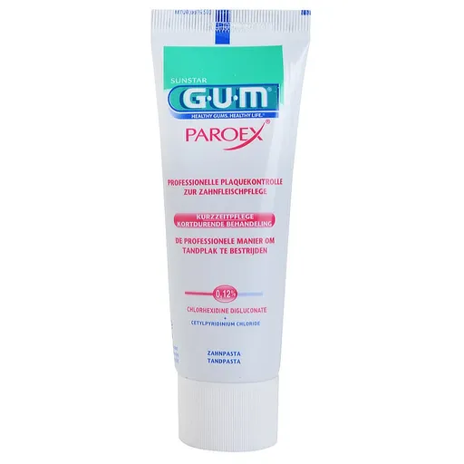 G.U.M Paroex Toothpaste zubní pasta pro ochranu dásní proti parodontóze 75 ml