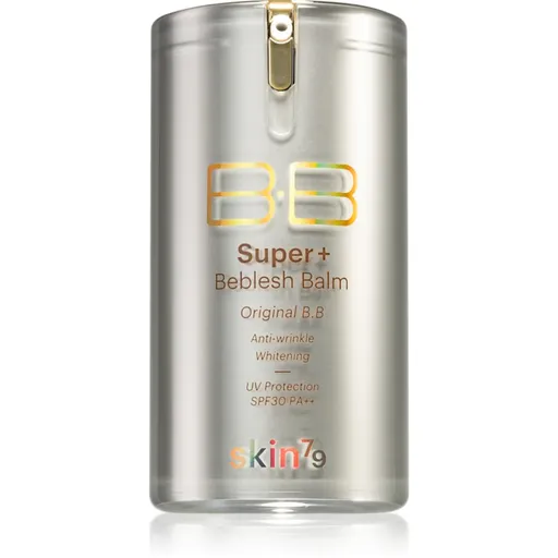 Skin79 Super+ Beblesh Balm hydratační BB krém SPF 30 odstín Natural Beige (Gold) 40 ml