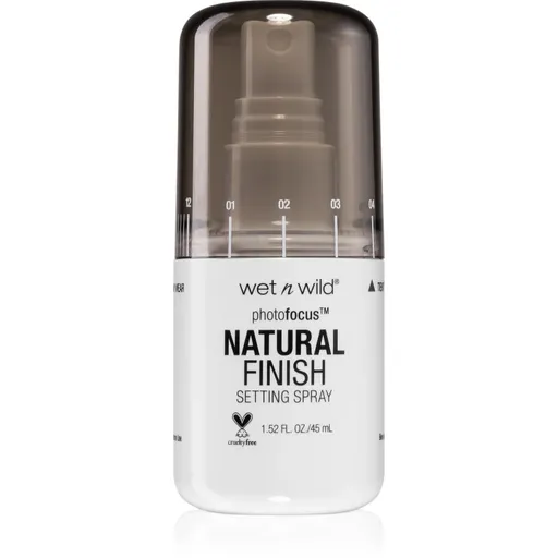 Wet n Wild PhotoFocus fixační sprej na make-up Seal the Deal 45 ml