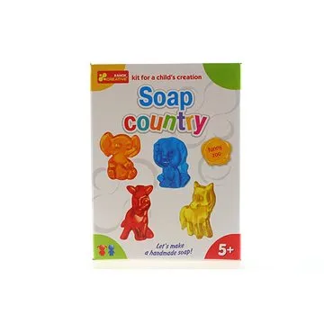 Výroba mýdla - zvířátka (4823076125868)