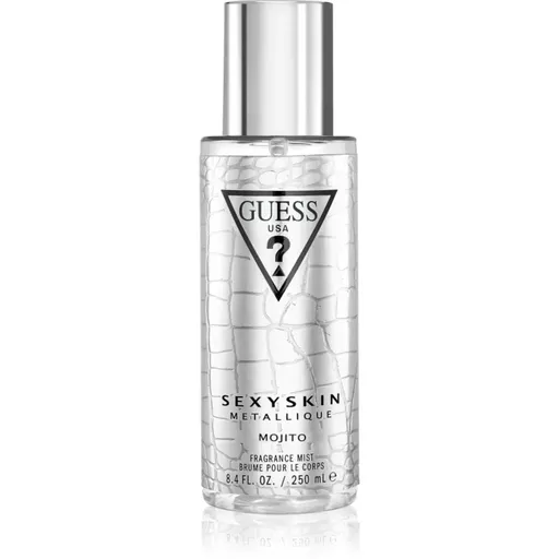 Guess SexySkin Metallique Mojito parfémovaný tělový sprej pro ženy 250 ml