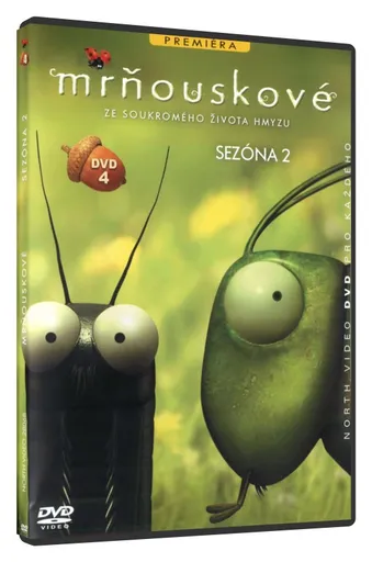 Mrňouskové 04 - 2. série (DVD) - tv seriál