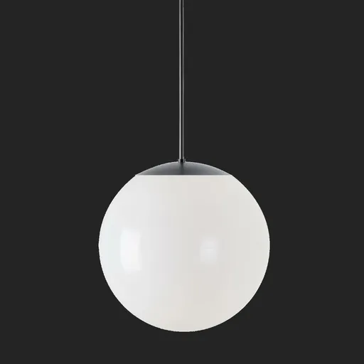 OSMONT ISI62416 ISIS P3 HP závěsné plastové svítidlo černá / bílá IP40 3000 K 52W LED DALI