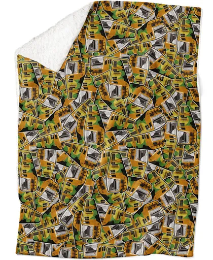 Deka Regionova pattern (Podšití beránkem: ANO)