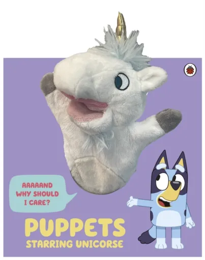 Bluey: Puppets: Starring Unicorse - Bluey