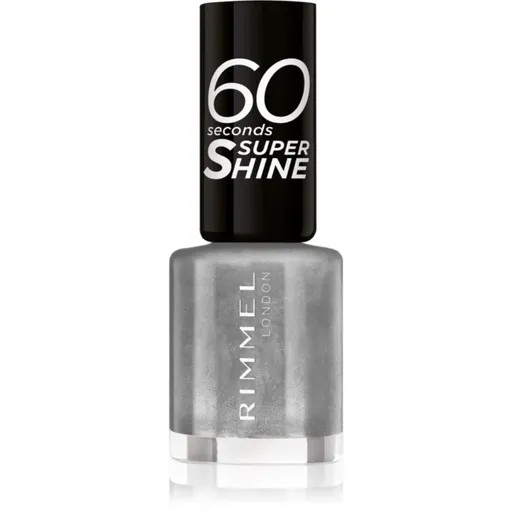Rimmel 60 Seconds Super Shine lak na nehty odstín 833 Extra! 8 ml