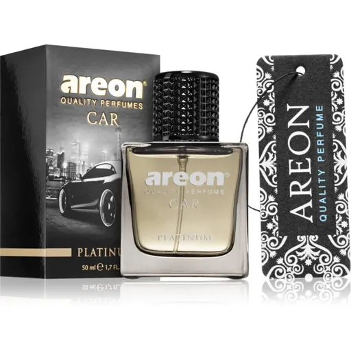 Areon Parfume Platinum osvěžovač vzduchu do auta 50 ml