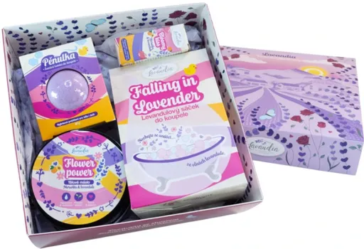 Dárková sada - kosmetická bomba