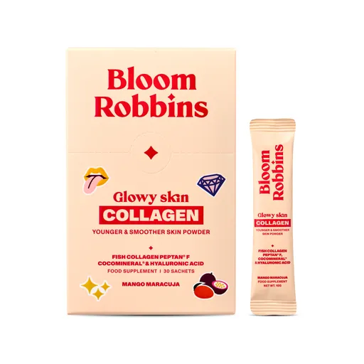 Bloom Robbins Colllagen Powder - Kolagenový nápoj 30 ks