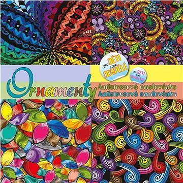 Baloušek tisk Antistresová omalovánka 2/3 A4 - Ornamenty (BO806)