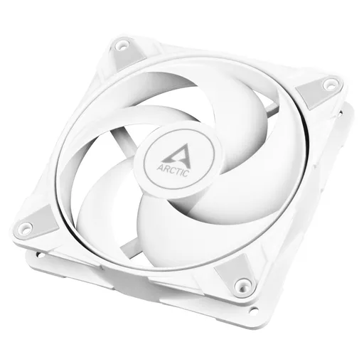 ARCTIC P12 Max (WHITE) - 120mm Case Fan - fluid dynamic bearing - max 3300 RPM - PWM regulated - Whi