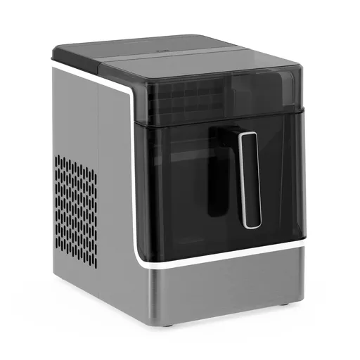 Klarstein Ice Lux výrobník ledu, Nerezová ocel, 23 kg/24 h, Automatické čištění