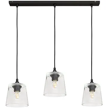 Lustr na lanku LUCEA 3xE27/60W/230V (104560)