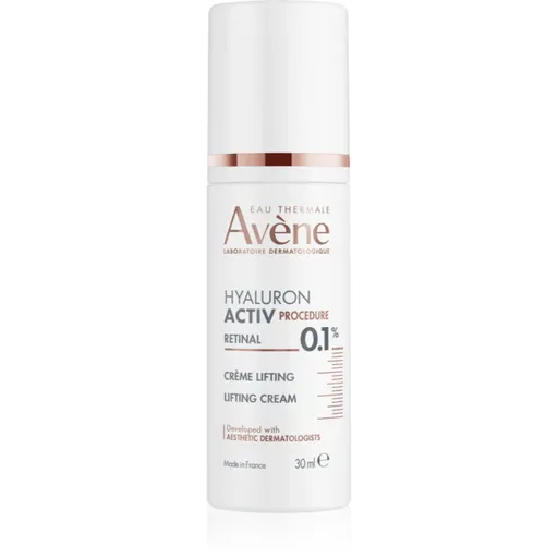 Avène Hyaluron Activ Procedure Lifting Cream Retinal 0.1% Liftingový krém s retinalem 30 ml