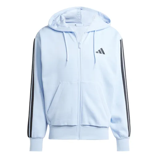 adidas Essentials 3-Stripes Fleece Hoodie S